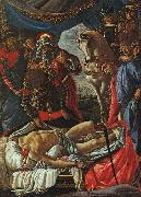 Sandro Botticelli The Discovery of the Body of Holofernes USA oil painting reproduction